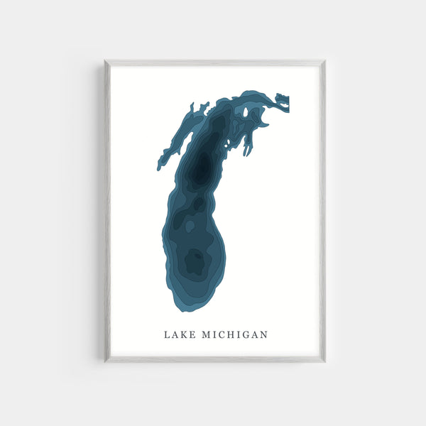 Lake Michigan | Photo Print