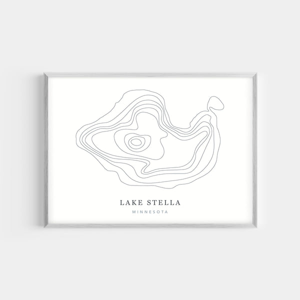 Lake Stella, Minnesota | Photo Print