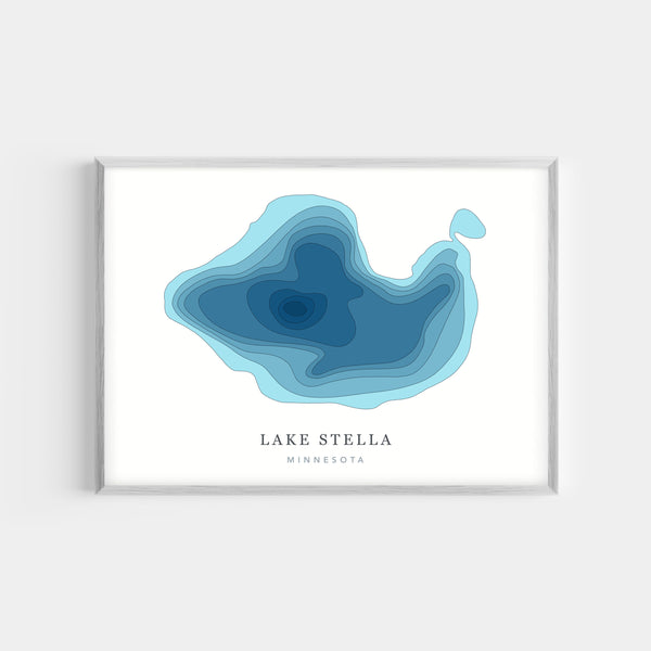 Lake Stella, Minnesota | Photo Print