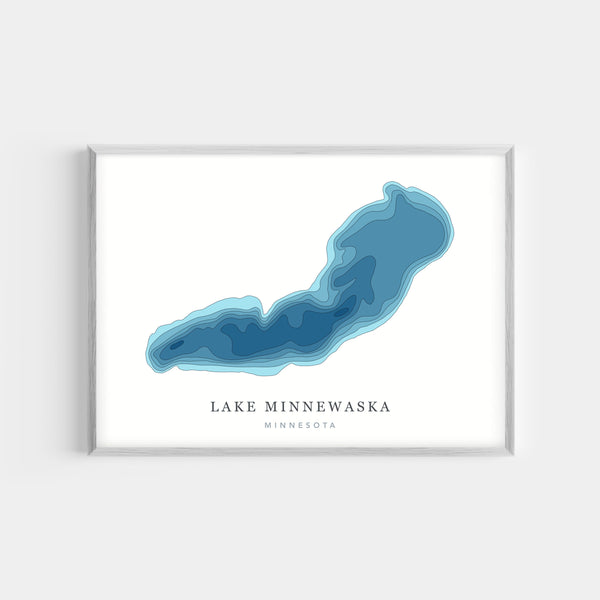Lake Minnewaska, Minnesota | Photo Print