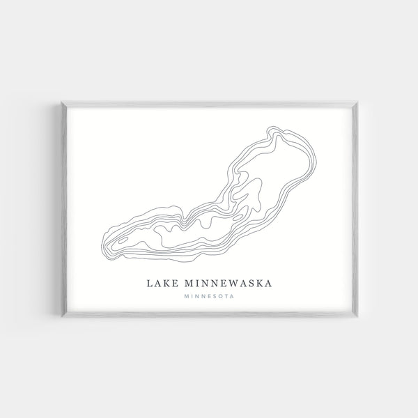 Lake Minnewaska, Minnesota | Photo Print