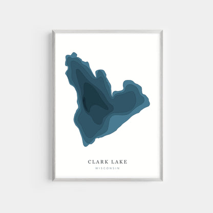 Clark Lake, Wisconsin | Photo Print