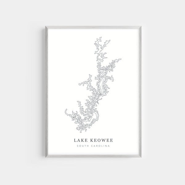 Lake Keowee, South Carolina | Photo Print
