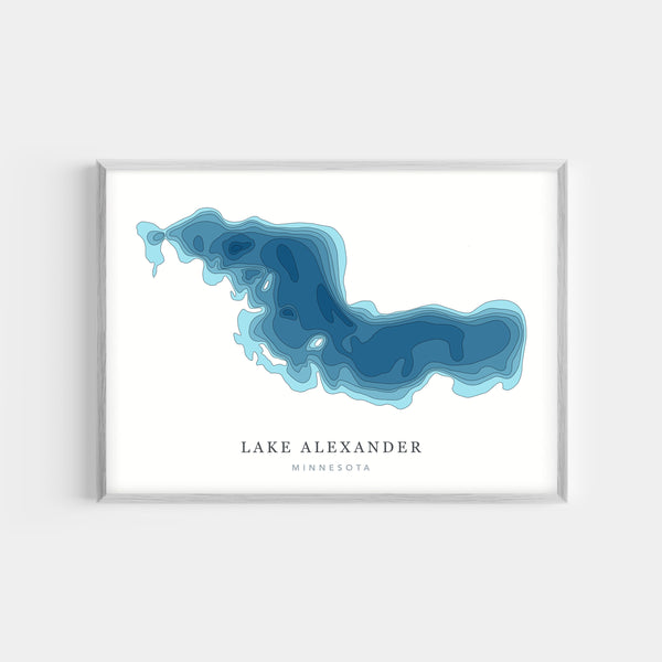 Lake Alexander, Minnesota | Photo Print