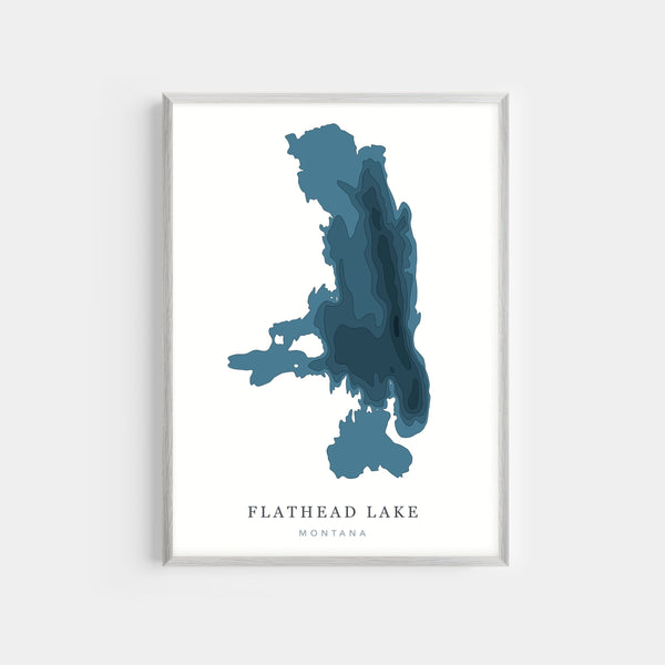 Flathead Lake, Montana | Photo Print