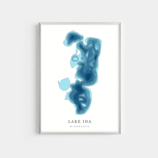 Lake Ida, Minnesota | Photo Print