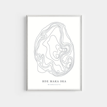 Bde Maka Ska, Minnesota | Photo Print