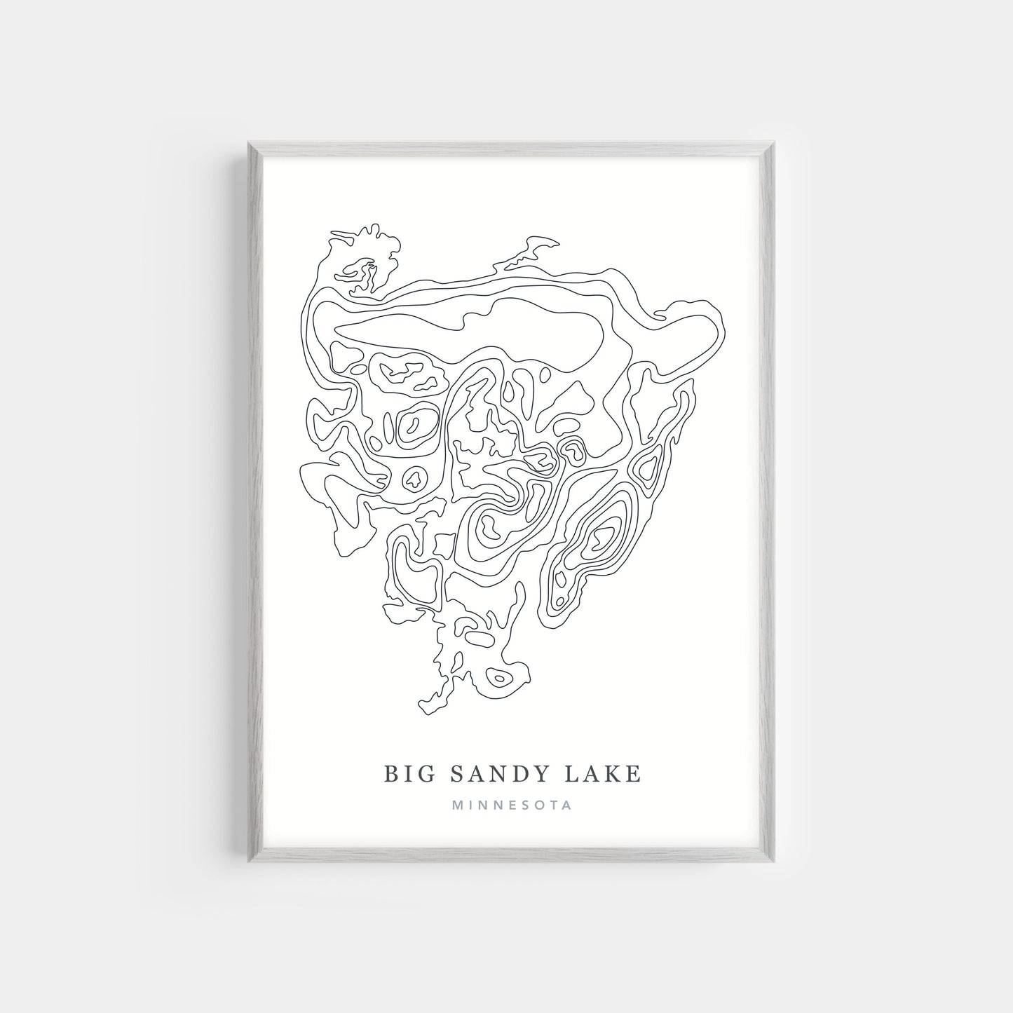 Big Sandy Lake, Minnesota | Photo Print