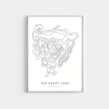 Big Sandy Lake, Minnesota | Photo Print