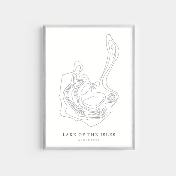 Lake of the Isles, Minnesota | Photo Print