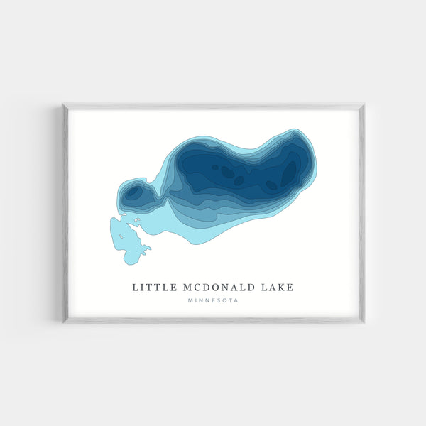Little McDonald Lake, Minnesota | Photo Print