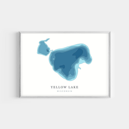 Yellow Lake, Wisconsin | Photo Print