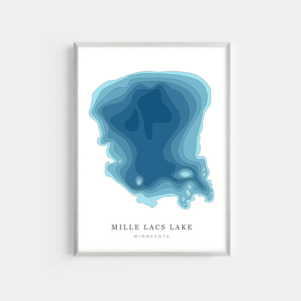Mille Lacs Lake, Minnesota | Photo Print