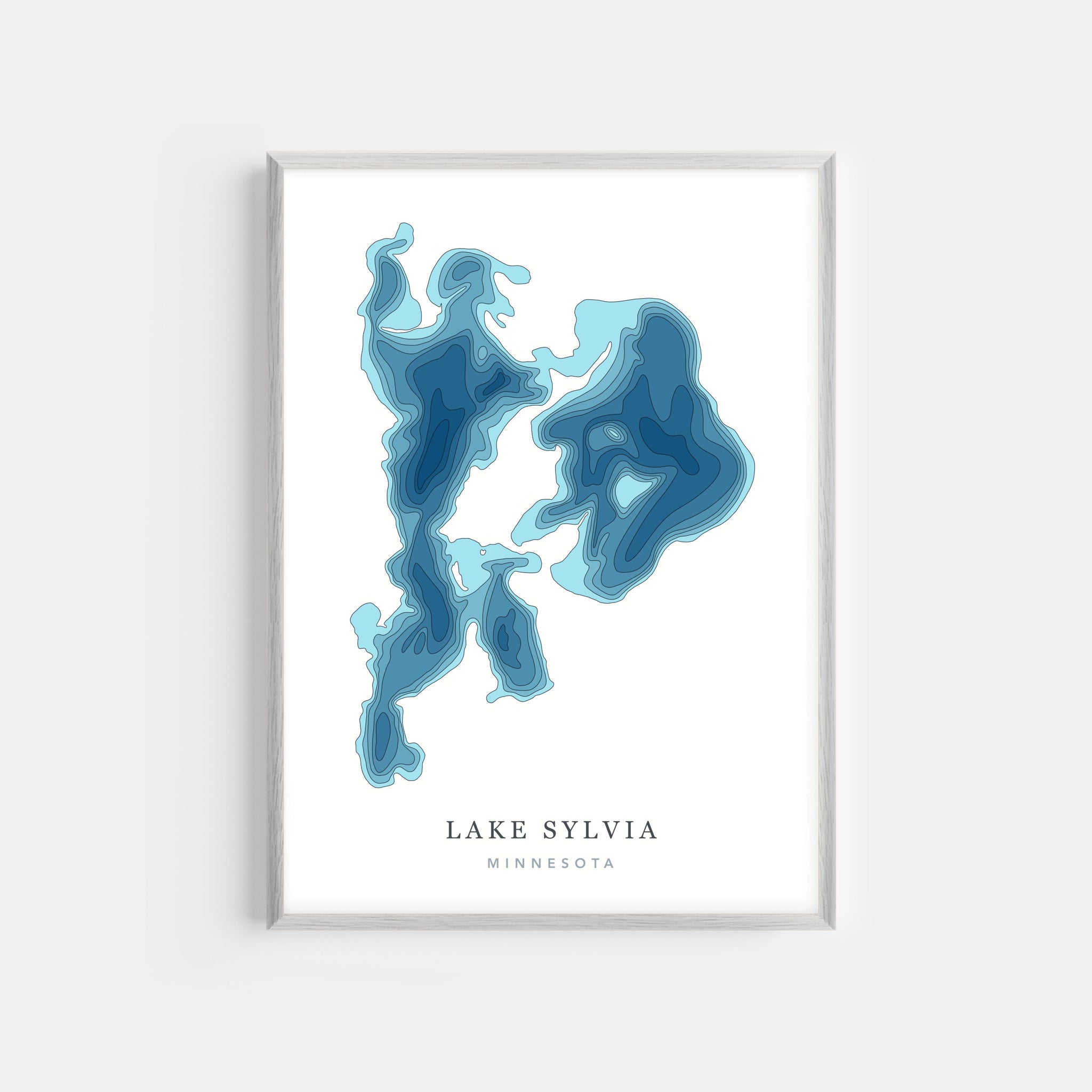 Lake Sylvia, Minnesota | Photo Print