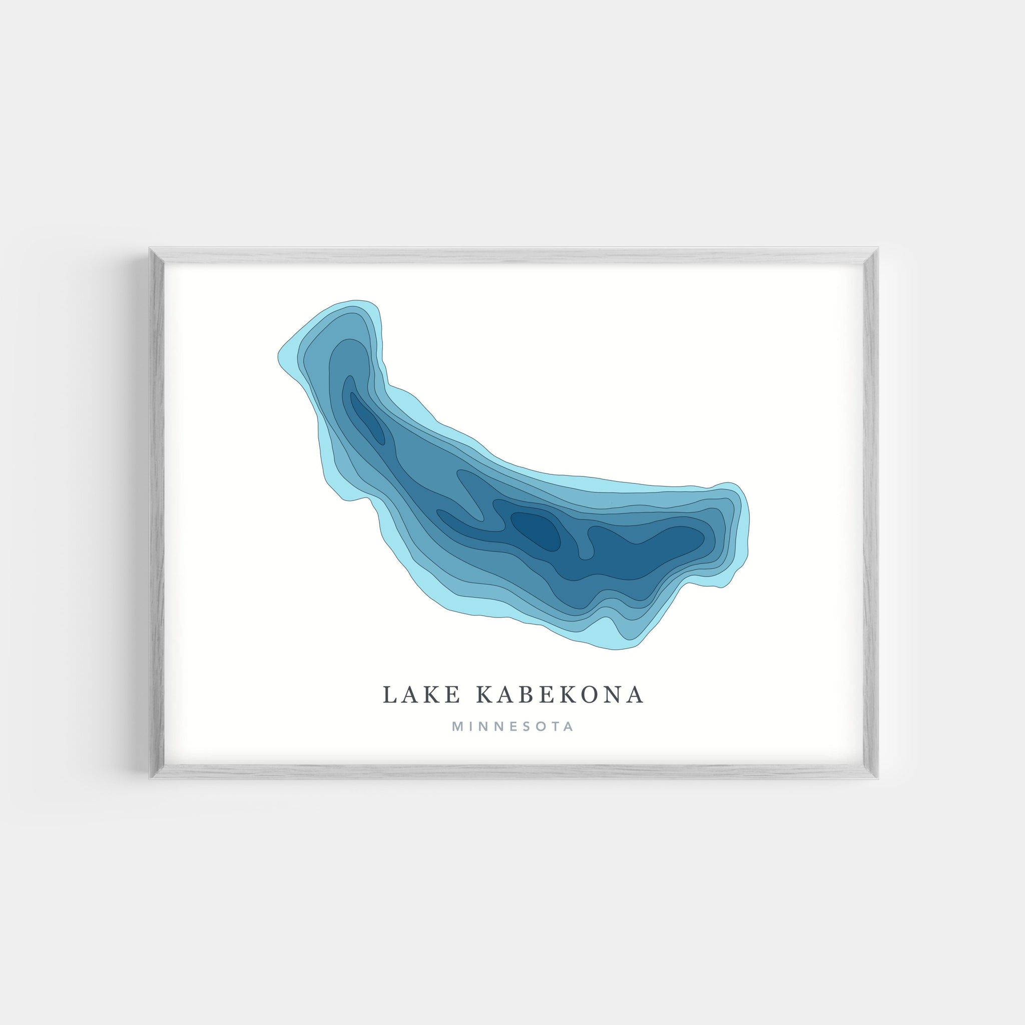 Lake Kabekona, Minnesota | Photo Print