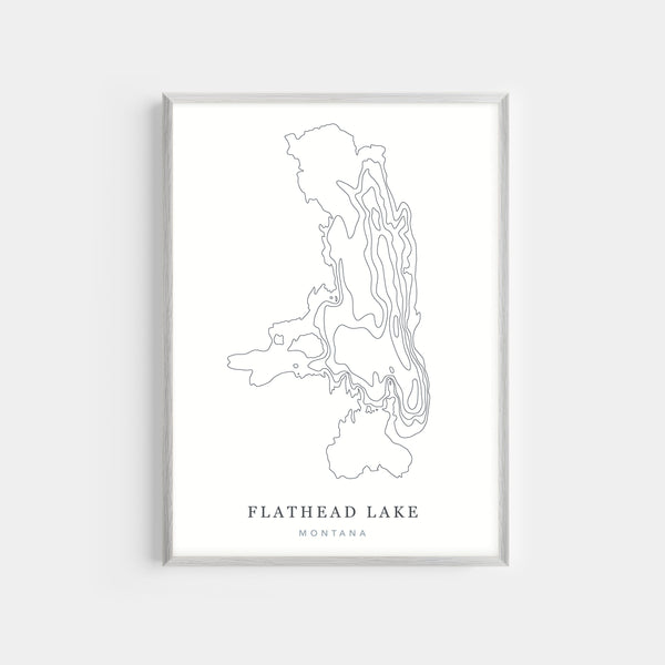 Flathead Lake, Montana | Photo Print