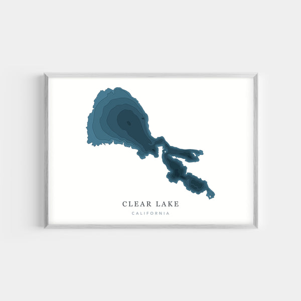 Clear Lake, California | Photo Print