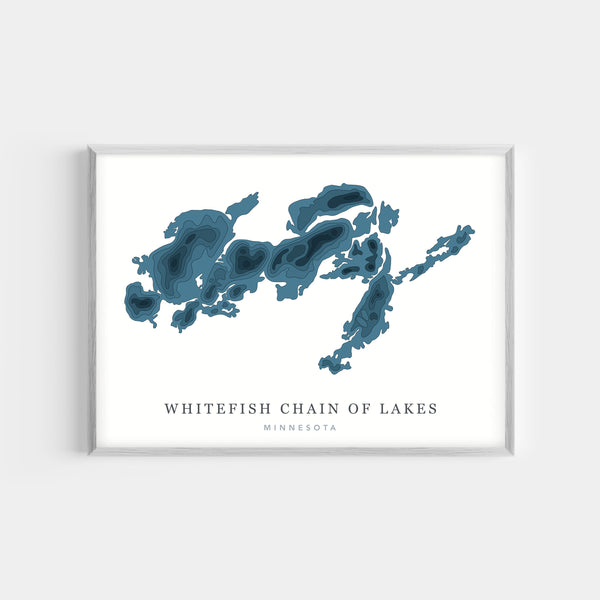 Whitefish Chain of Lakes, Minnesota | Photo Print