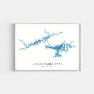 Greers Ferry Lake, Arkansas | Photo Print