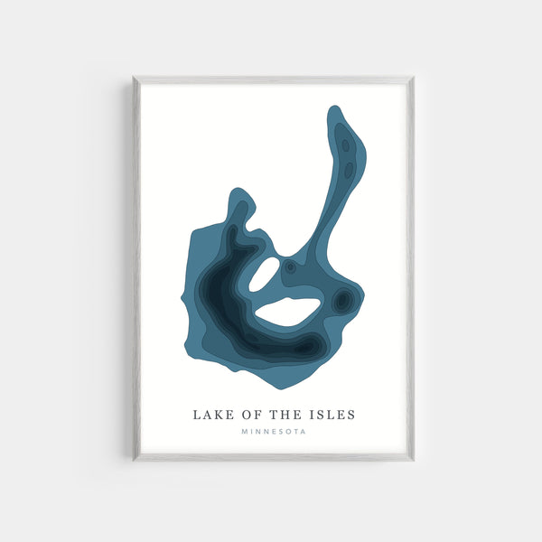 Lake of the Isles, Minnesota | Photo Print