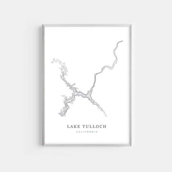 Lake Tulloch, California | Photo Print