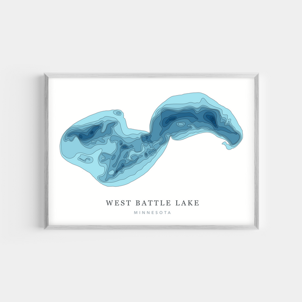 West Battle Lake, Minnesota | Photo Print