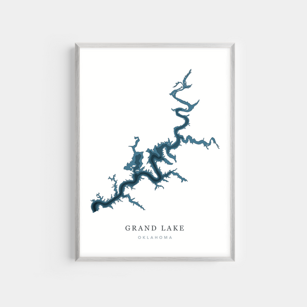 Grand Lake, Oklahoma | Photo Print