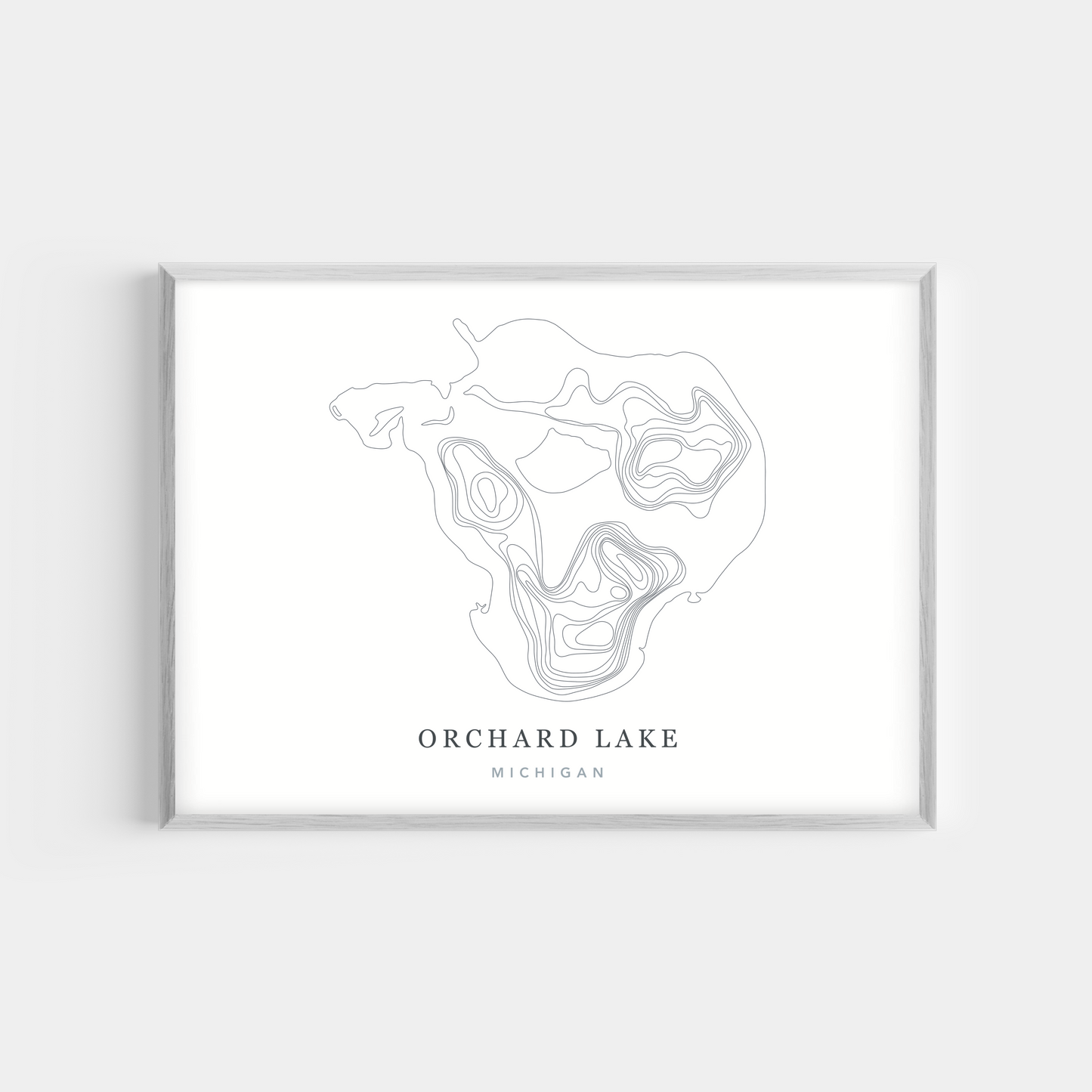 Orchard Lake, Michigan | Photo Print