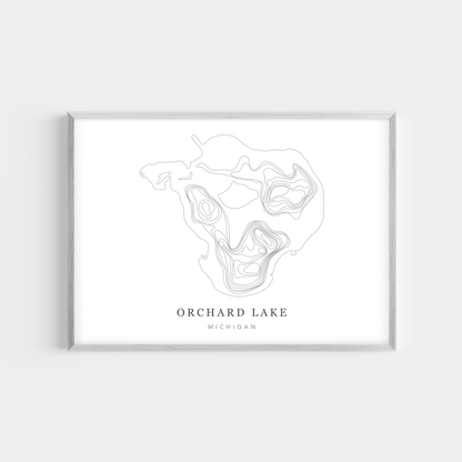 Orchard Lake, Michigan | Photo Print