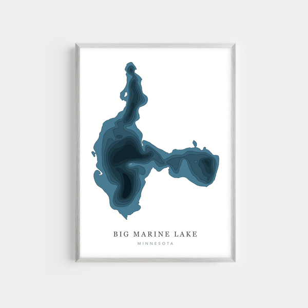 Big Marine Lake, Minnesota | Photo Print