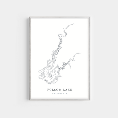 Folsom Lake, California | Photo Print