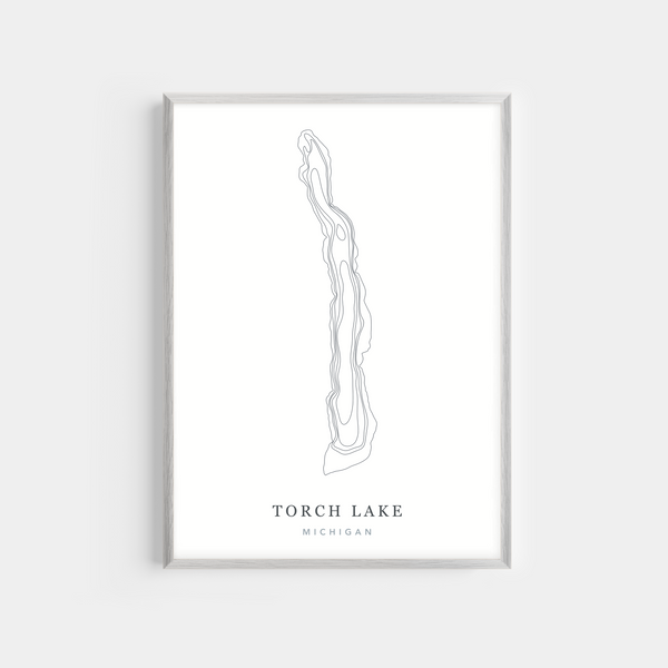 Torch Lake, Michigan | Photo Print