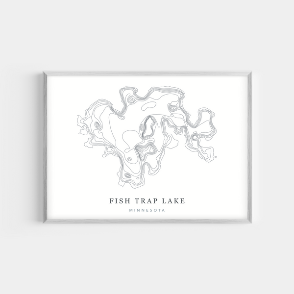 Fish Trap Lake, Minnesota | Photo Print